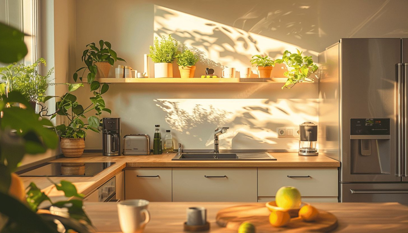 Autre - Aménagement optimal d'une kitchenette dans un studio