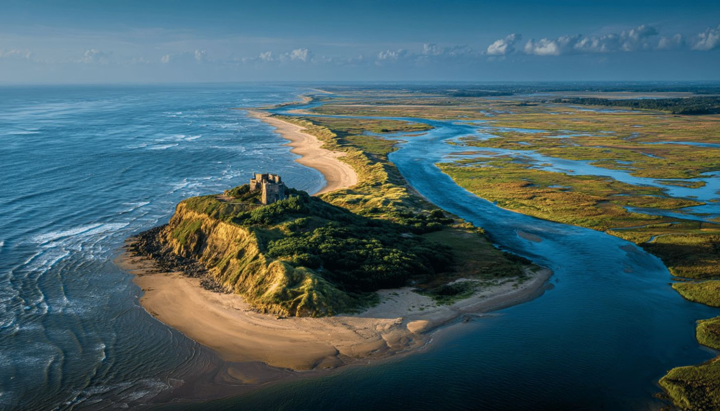 A visiter - Charente maritime en dehors des sentiers battus îles, marais et fortifications discrètes