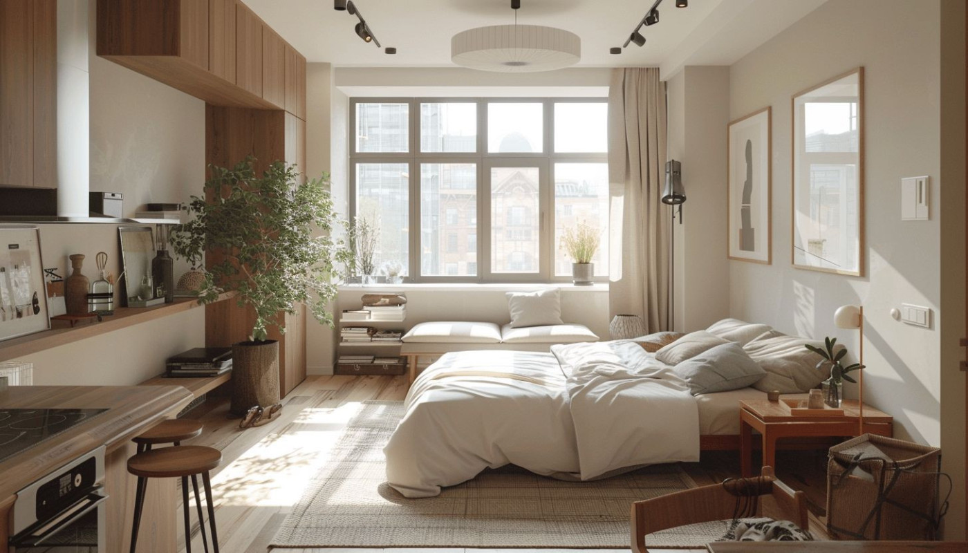 Découvrir les avantages de la location d'un appartement F1