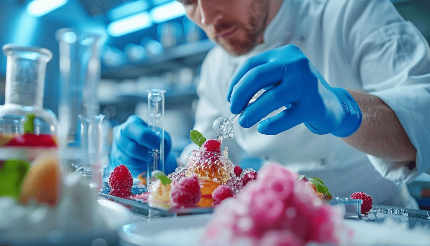 Restaurants - Découvrir les secrets de la cuisine moléculaire à Paris
