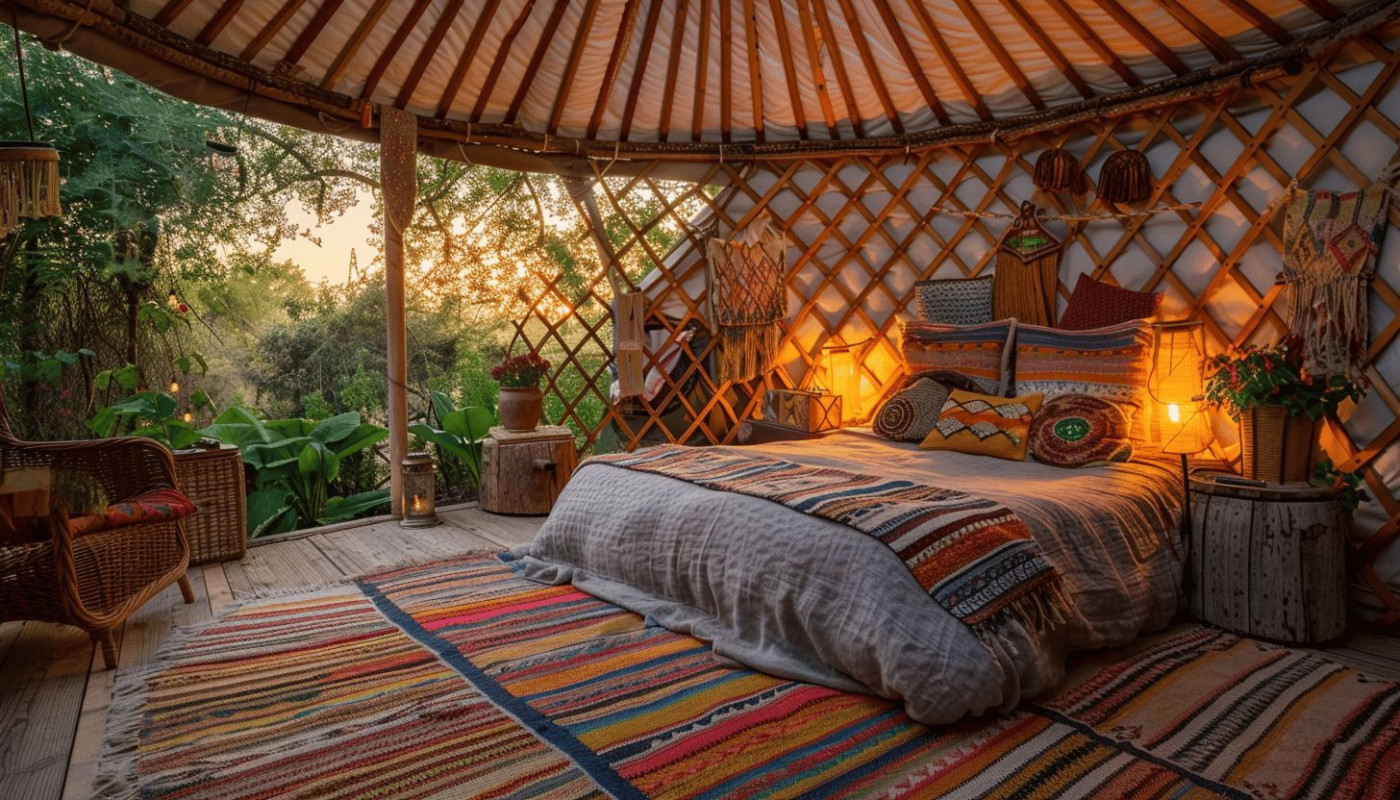 Où dormir - Dormir en yourte, une expérience de dépaysement total