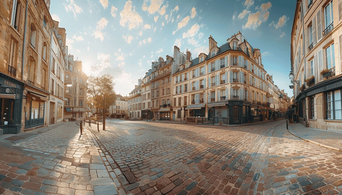 Autre - Exploration de la 13 rue Voltaire et de l'avenue André Malraux à Tours