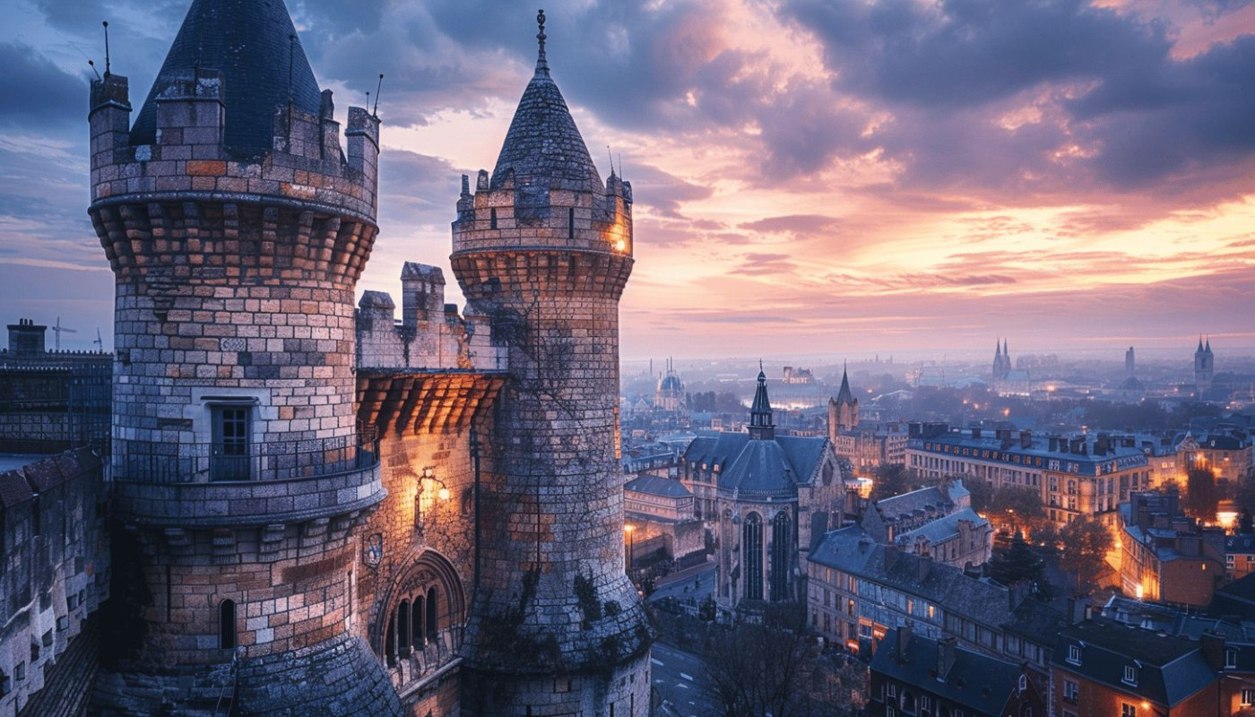 Autre - Le patrimoine historique des tours Malraux sous une nouvelle perspective